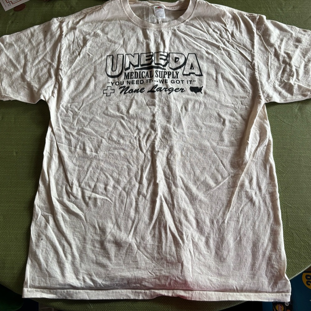 Uneeda Medical Supply Company shirt, The Return of the Living Dead